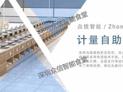 智慧食堂新范式：自助餐稱重結(jié)算如何賦能銀行后勤數(shù)字化轉(zhuǎn)型