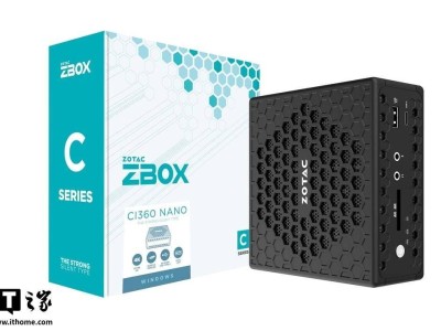 索泰Zbox CI360迷你主機亮相，低功耗多接口適配辦公與DIY NAS場景