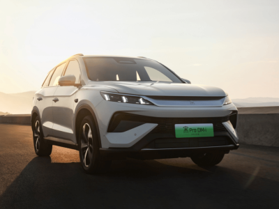 2026款比亞迪宋Pro DM-i煥新登場，長續(xù)航低油耗開啟家庭出行新體驗