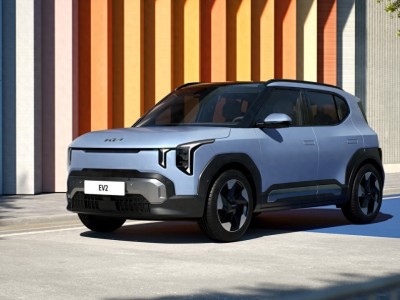 起亞EV2全球首發！設計越級空間實用，多款純電新車同步亮相車展