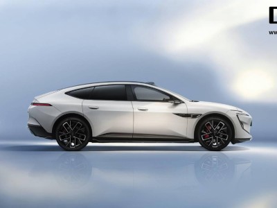 新款阿維塔12設計動力等多方面升級 B柱LOGO及動力配置細節曝光