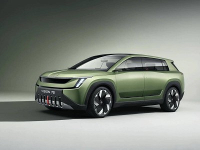 斯柯達首款純電七座SUV Peaq官宣,2026年夏季上市主打家庭性價比