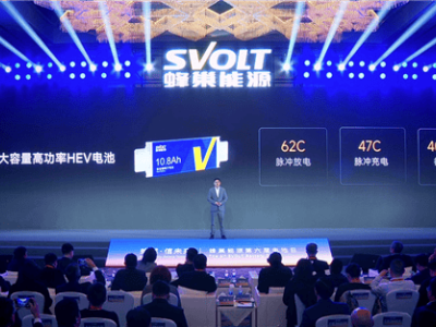 蜂巢能源新突破!HEV大電量電池助力燃油車解鎖高階智能新體驗