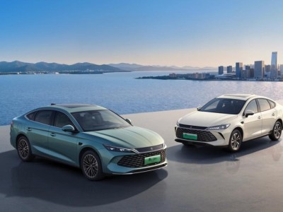 2026款秦家族DM-i長續航版來襲，210KM純電續航，8.98萬開啟家轎新體驗