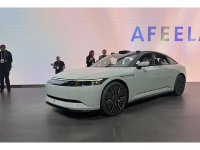 索尼本田攜手出擊！AFEELA 1攜“電競房”概念及SUV車型亮相引關注