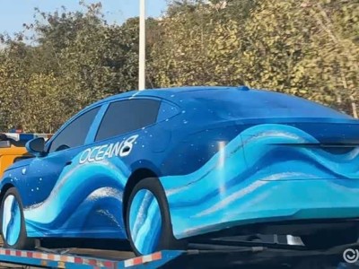 比亞迪海洋網(wǎng)再添猛將！海豹08、海獅08諜照曝光，第一季度將亮相