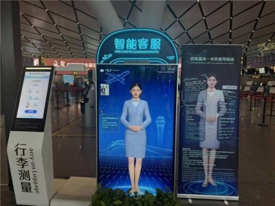 世優科技AI數字人“桂飛飛”落地南寧機場，開啟智慧出行服務新篇章