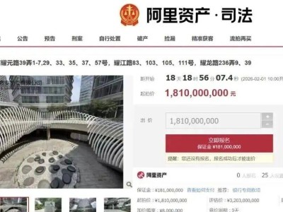 君康金融廣場二拍降價4.5億再登場 杉杉集團舊址現狀幾何?