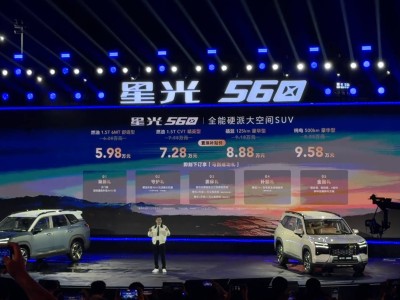 五菱星光560正式登場！三動力可選+限時補貼，售價5.98萬起