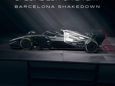 凱迪拉克F1車隊測試涂裝首發,建隊成員名字上涂裝,正賽涂裝2月揭曉