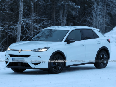 大眾T-Roc R性能版路試曝光，333匹馬力配四驅，零百加速或破5秒