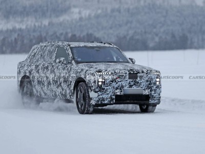 勞斯萊斯庫里南換代諜照流出：力量感設計吸睛，或開啟純電豪華新篇