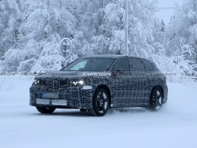 寶馬iX3 M高性能SUV路測諜照流出 2027年登場 電動化轉(zhuǎn)型再添猛將