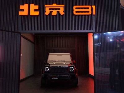 北京81 2.0共創版閃耀登場,BIP模式引領用戶共創硬核座駕新風潮