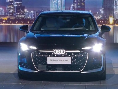 全新奧迪A6L首發亮相,首搭華為輔助駕駛,三種動力年內上市!