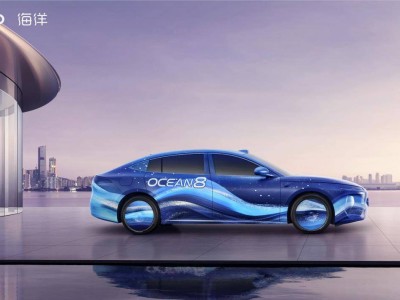 比亞迪海洋網雙旗艦海豹08與海獅08諜照曝光，以海洋美學開啟高端市場新征程