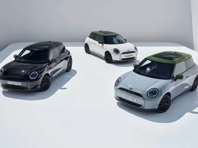 電動MINI聯袂Paul Smith,經典英倫風邂逅純電出行新潮流