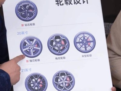 雷軍直播揭秘新一代小米SU7：6款輪轂設計亮相，性能配置再升級