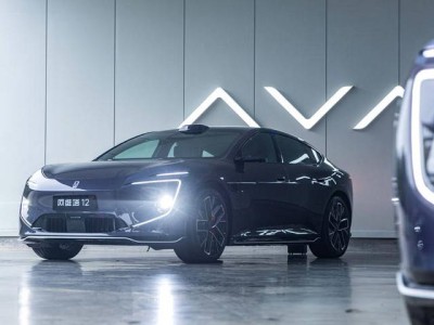 新款阿維塔12實(shí)車亮相：頂置激光雷達(dá)賦能，智艙智駕動力全面升級