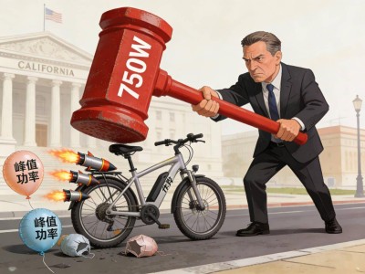 加州擬明確電動(dòng)自行車功率上限 堵上監(jiān)管漏洞減少事故風(fēng)險(xiǎn)