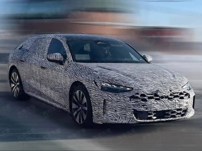 上汽奧迪A7L旅行版諜照曝光！貫穿尾燈+三屏內飾，PPC平臺打造實力不俗