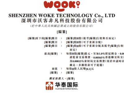 沃客非凡赴港上市:構(gòu)建生態(tài)出口模式 2025年前9月營收利潤雙增