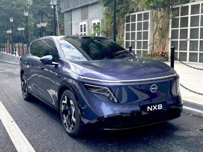 日產NX8或3-4月登場!簡約設計搭激光雷達,純電增程雙動力可選