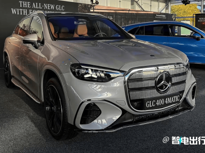北京奔馳純電GLC來襲！超3米軸距+雙電機(jī)四驅(qū) 家庭出行新選擇