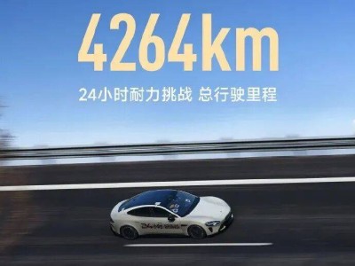 小米SU7挑戰(zhàn)鹽城高速環(huán)道:24小時極限飛馳4264公里創(chuàng)佳績