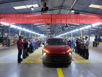 東風風行埃及KD工廠樣車量產上市 開啟“技術+生態”出海新篇章