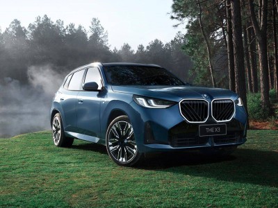 2026款寶馬X3長軸距版上市，31.8萬起售，降價增配實力再升級