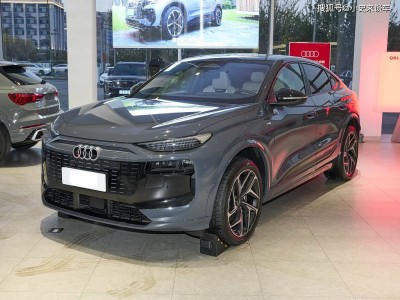 奧迪Q6L Sportback e-tron：轎跑美學遇上實用空間，純電續航765km來襲