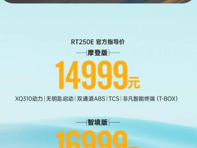 賽科龍復古旅行家RT250E摩托車登場，14999元起售還享多重首銷福利