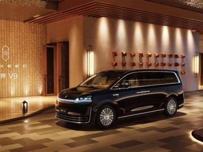 鴻蒙智行首款MPV智界V9官圖亮相，豪華配置與增程動力能否撼動高端MPV市場？
