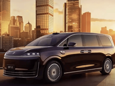 智界V9實車官宣來襲！激光雷達+儀式感迎賓，增程動力續航超1250km