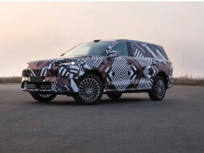 長城歸元平臺首款SUV諜照流出，科技配置拉滿，動力續航表現亮眼