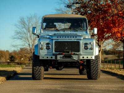 3000小時匠心打造，近40萬美元的路虎衛士改裝，極致工藝詮釋經典新魅力