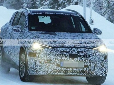 全新奔馳GLA諜照來襲 純電混動雙版本可選 2026年亮相引期待