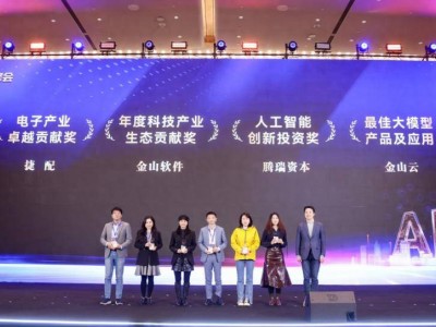2026光谷AI峰會揭曉多項大獎 小米金山等企業(yè)憑卓越貢獻與創(chuàng)新實力斬獲殊榮