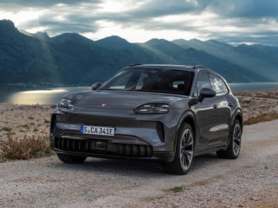 保時(shí)捷卡宴純電版2026北京車展首秀!800V高壓平臺+雙電機(jī),配置拉滿