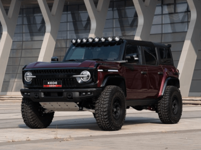 克蒂怪獸SV7 - 37性能版登場，硬核性能奢華座艙開啟豪華越野新征程