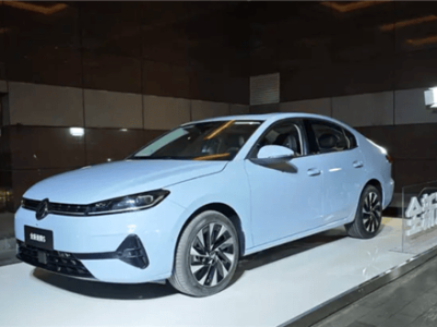 一汽大眾全新速騰S實車亮相!雙動力可選,3月上市帶來新選擇