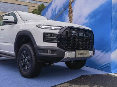 RELY威麟R08 EV上市!智能實用純電皮卡,12.78萬起開啟創富新篇