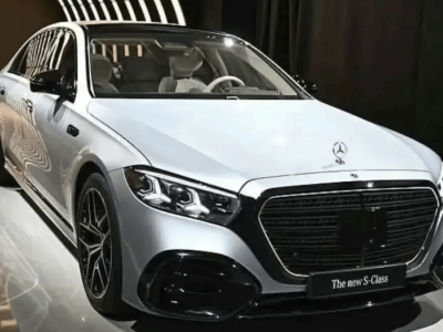 新款奔馳S級實車亮相：超半數零部件更新 搭載自研系統動力升級