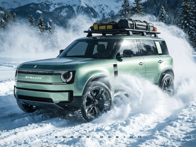 享界全新SUV來(lái)襲！硬派造型融合科技元素，智能豪華雙在線