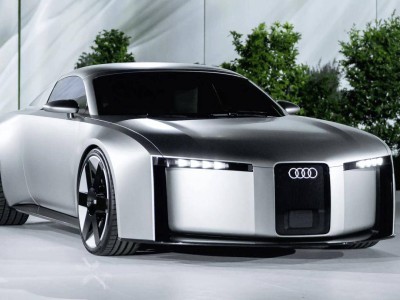 奧迪新設計主管亮相：Concept C垂直格柵引領未來 數字機械融合重塑豪華