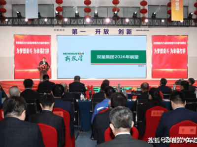 雙星集團總結2025展望2026：錨定目標，向世界一流企業奮力邁進