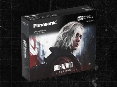 松下推出《生化危機：安魂曲》聯名頸掛揚聲器，獨特設計加“恐怖模式”調音