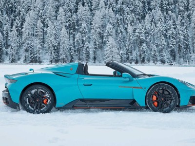 瑪莎拉蒂MCPura Cielo“冰與火”限定版亮相，專屬定制盡顯獨特魅力