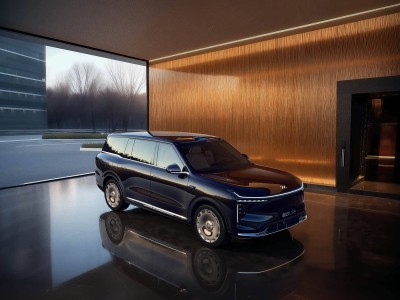 智己LS9 HYPER官圖亮相，三電機全線控轉向加持，純電續航達308km